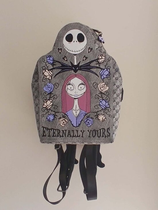 Loungefly Disney The Nightmare Before Christmas Eternally Yours Mini Backpack main image 5